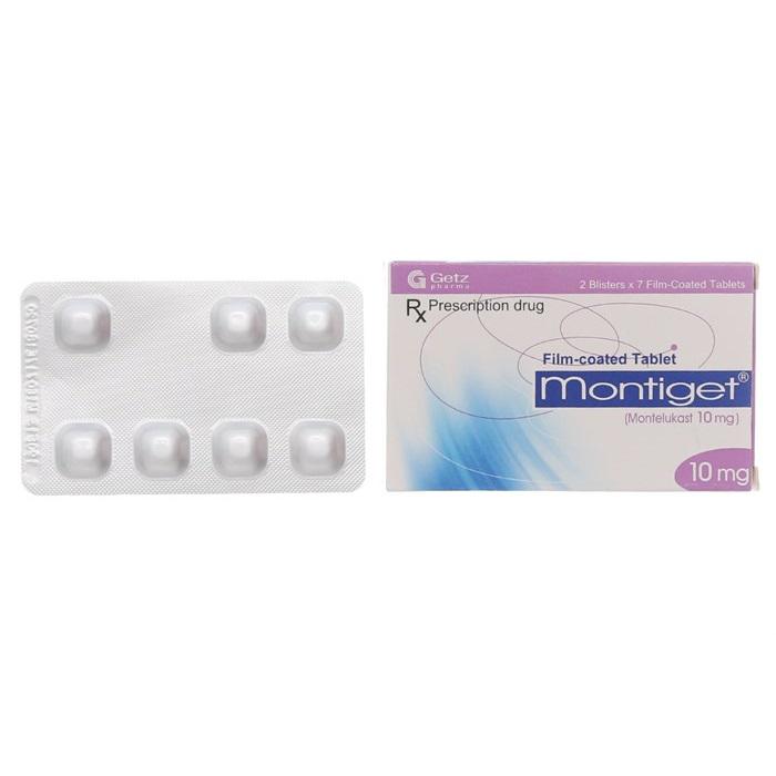 Montiget 10mg (Montelukast) Getz (H/14v)