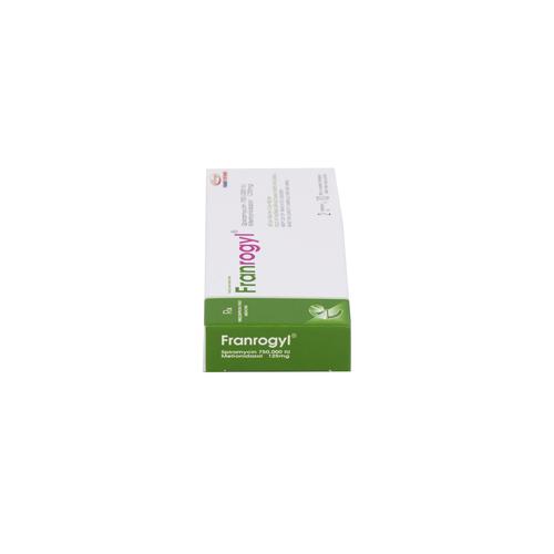 Franrogyl (Metronidazole, Spiramycin) Eloge (H/20v)
