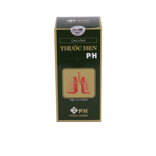 Cao Lỏng Thuốc Hen P/H Phúc Hưng (C/250ml)