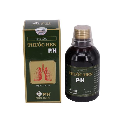 Cao Lỏng Thuốc Hen P/H Phúc Hưng (C/250ml)