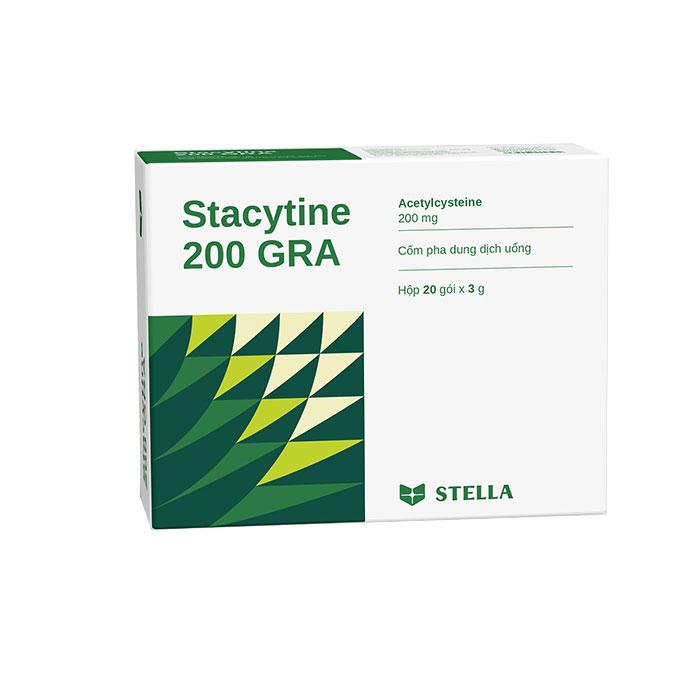 Stacytine 200 (Acetylcystein) Stella (H/20g)
