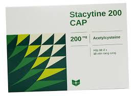 Stacytine 200 (Acetylcystein) Stella (H/100v)