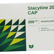 Stacytine 200 (Acetylcystein) Stella (H/100v)