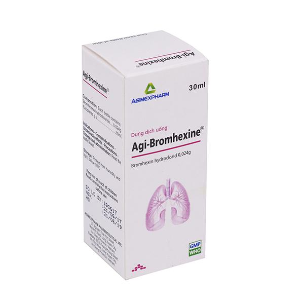 Agi-Bromhexine Agimexpharm (C/30ml)