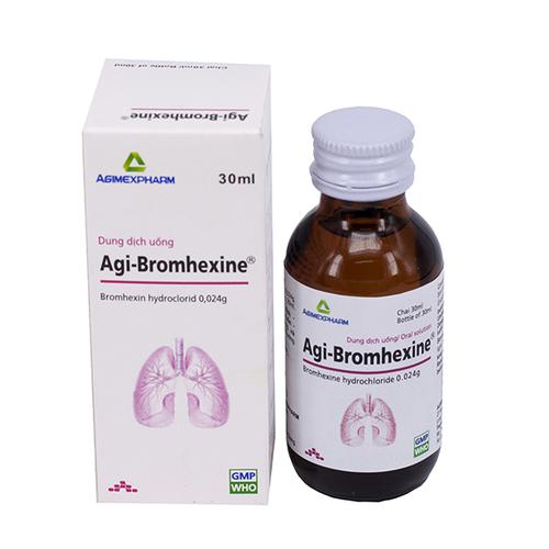 Agi-Bromhexine Agimexpharm (C/30ml)