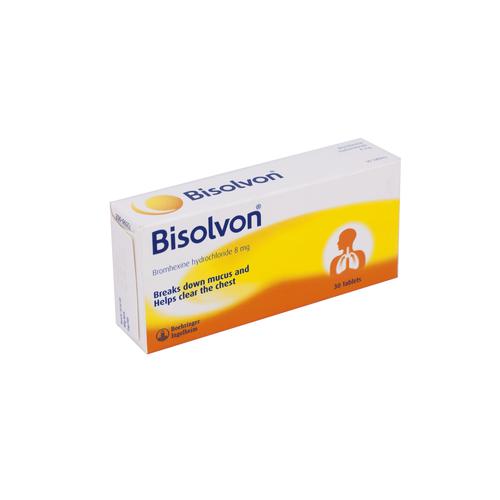 Bisolvon Viên (Bromhexin) 8mg Boehringer Ingelheim (H/30v)