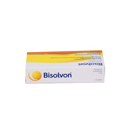 Bisolvon Viên (Bromhexin) 8mg Boehringer Ingelheim (H/30v)