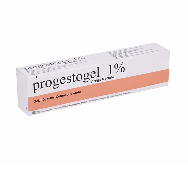 Progestogel 1% (Progesteron) Besins (Tuýp 80gr)