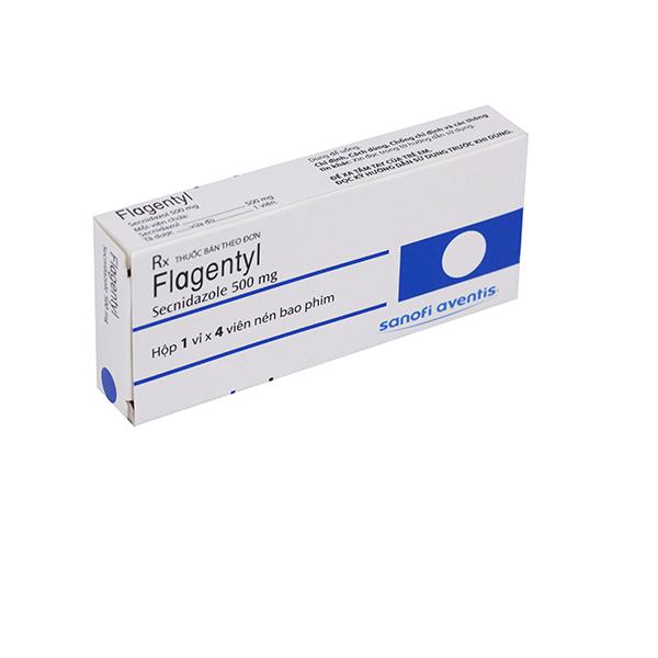 Flagentyl (Secnidazol) 500mg Sanofi (H/4v)