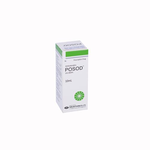 Posod (Kali iod, Natri iodid) Hanlim (H/10ml)