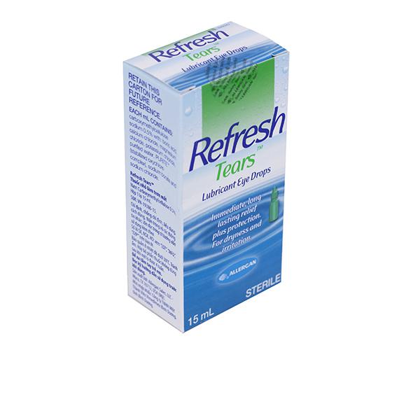 Refresh Tears (Natri Carboxymethylcellulose) 0.5% Allergan (C/15ml)