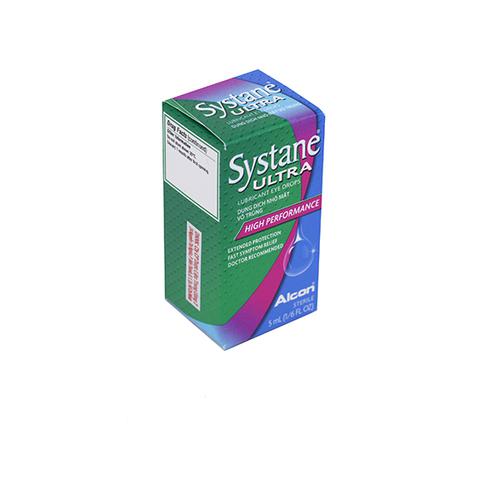 Systane Ultra (Propylen glycol, Polyethylene glycol) Alcon (C/5ml)_Nhỏ
