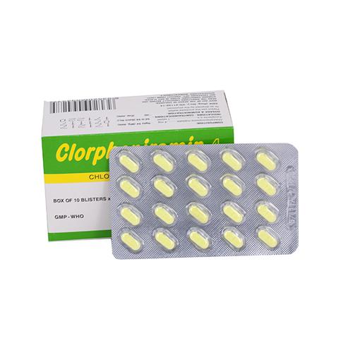 Clorpheniramin 4mg DHG Pharma (H/200v)