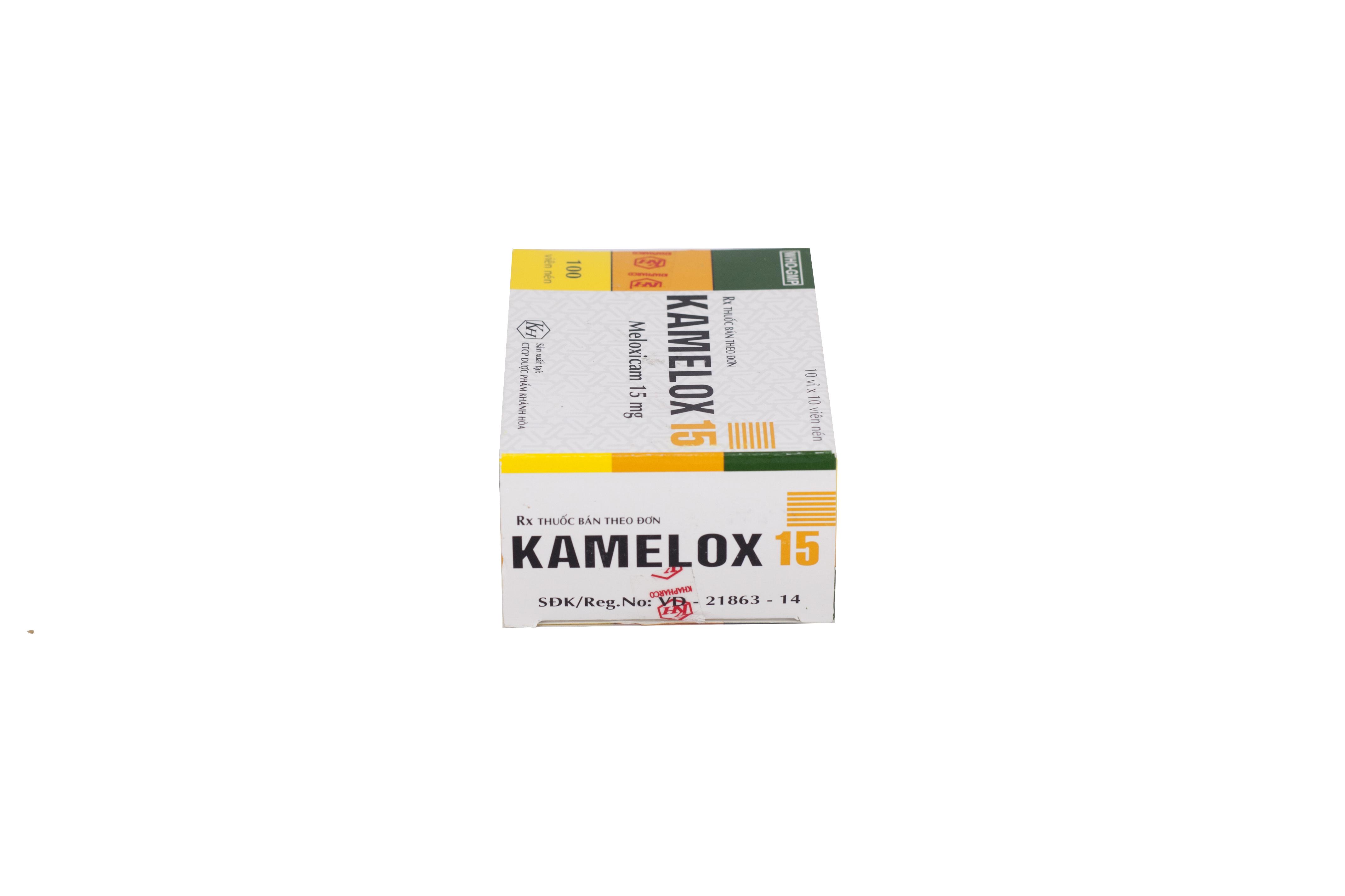 Kamelox (Meloxicam) 15mg Khapharco (H/100v)