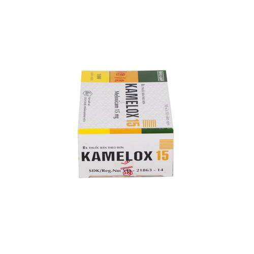 Kamelox (Meloxicam) 15mg Khapharco (H/100v)