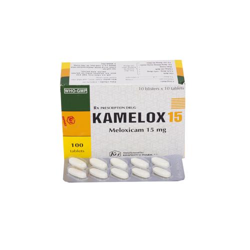 Kamelox (Meloxicam) 15mg Khapharco (H/100v)