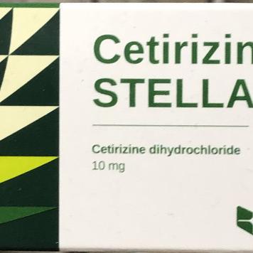Cetirizine 10mg Stella (H/100v)