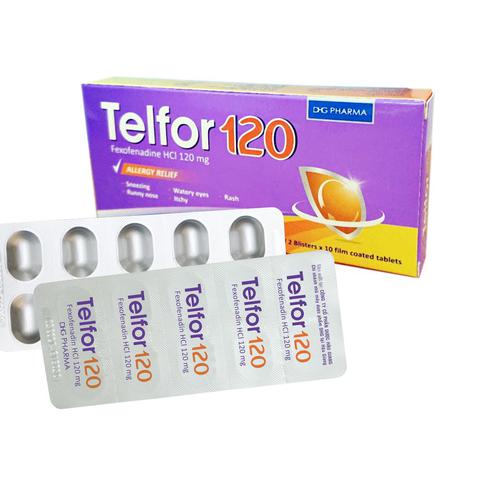 Telfor 120 (Fexofenadin) DHG Pharma (H/20v)