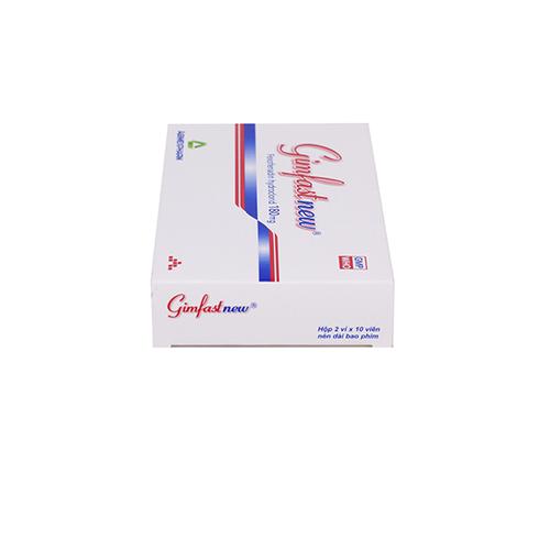 Gimfastnew (Fexofenadin) 180 Agimexpharm (H/20v)