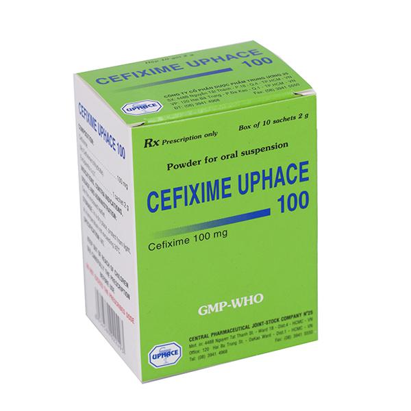 Cefixime Uphace 100mg (H/10g)
