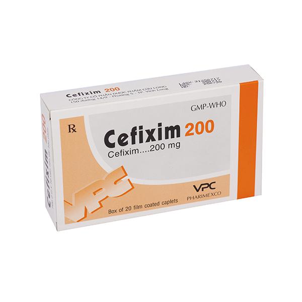 Cefixim 200mg Pharimexco (H/20v)