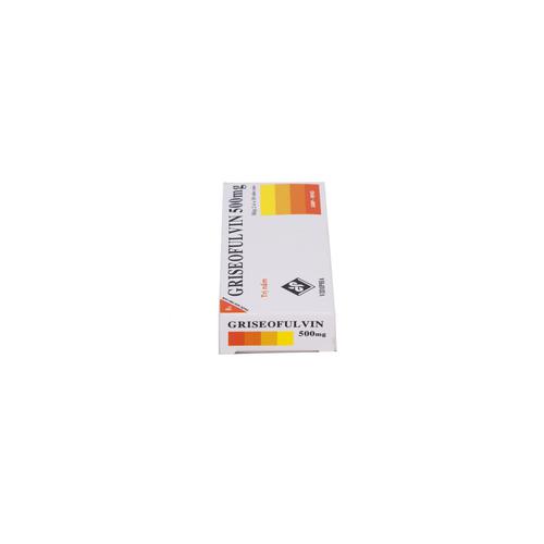 Griseofulvin 500mg Vidipha (H/20v)