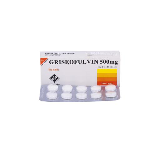 Griseofulvin 500mg Vidipha (H/20v)