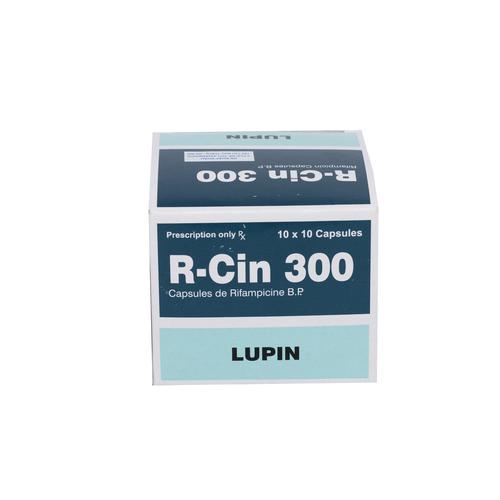 R-Cin 300 (Rifampicin) Lupi (H/100v)