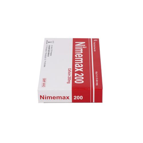 Nimemax 200 (Cefixim) Armephaco (H/20v)