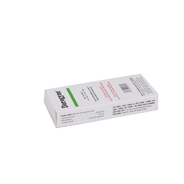 Dorogyne (Metronidazol, Spiramycin) Domesco (H/20v)