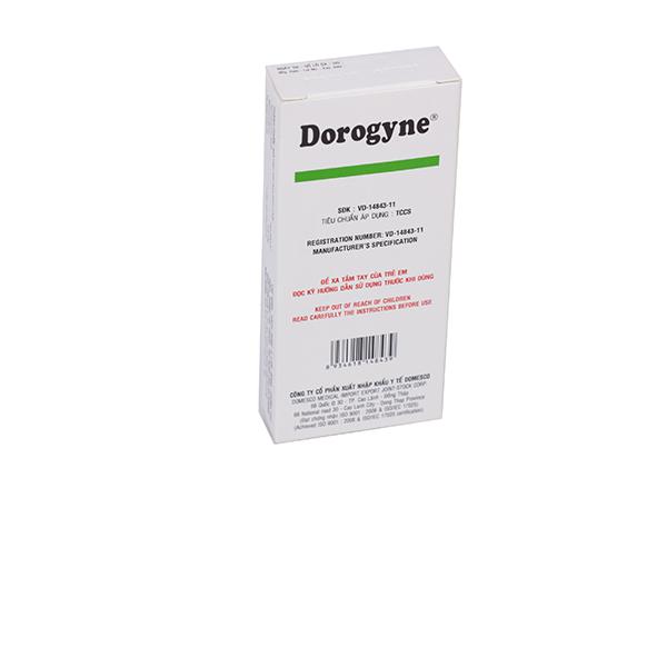 Dorogyne (Metronidazol, Spiramycin) Domesco (H/20v)