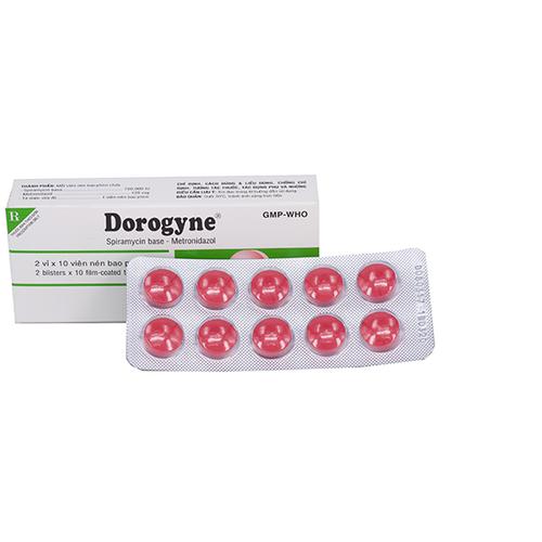 Dorogyne (Metronidazol, Spiramycin) Domesco (H/20v)