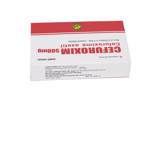 Cefuroxim 500mg Vidipha (H/10v)