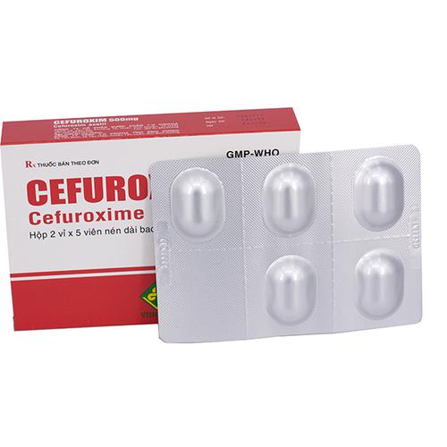 Cefuroxim 500mg Vidipha (H/10v)