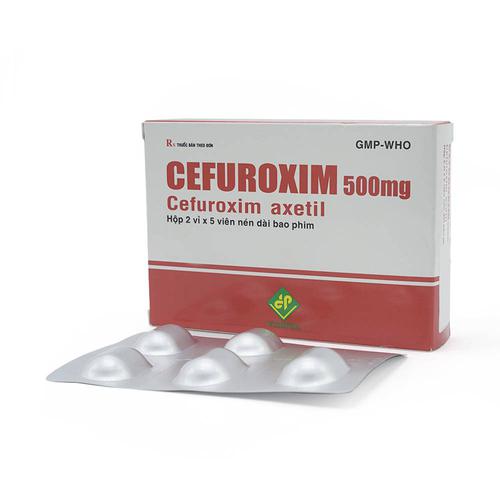 Cefuroxim 500mg Vidipha (H/10v)