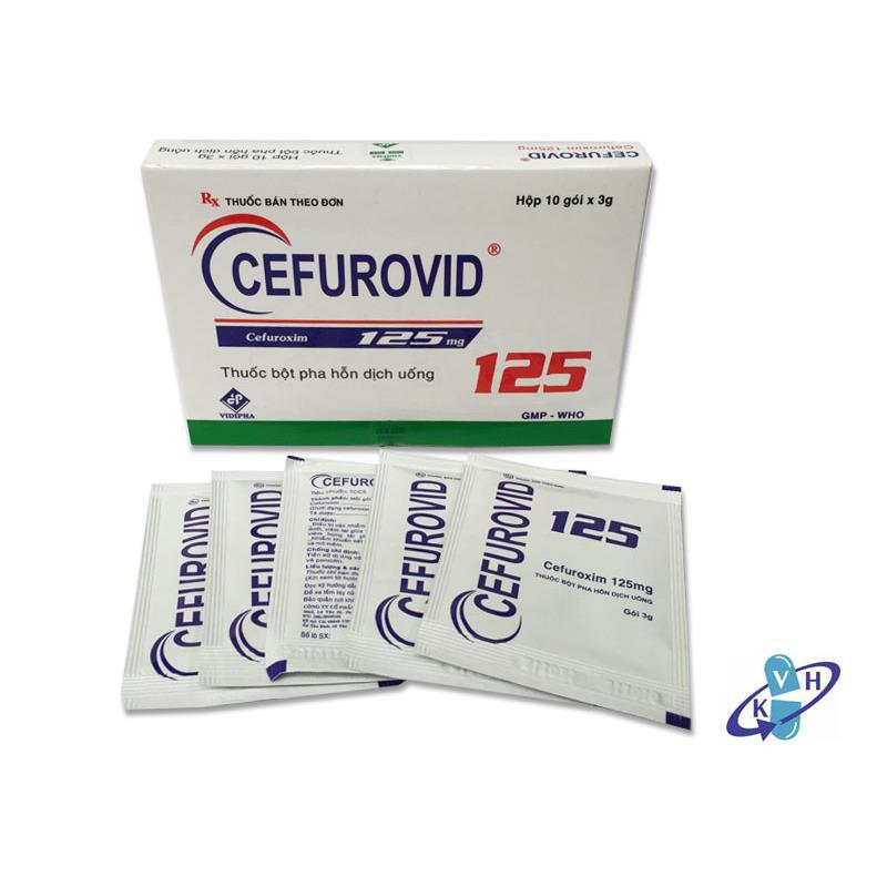 Cefurovid (Cefuroxim) 125mg Vidipha (H/10g)
