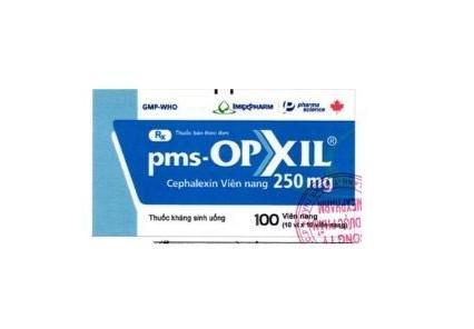 PMS-Opxil 250 (Cephalexin) Imexpharm (H/100v)