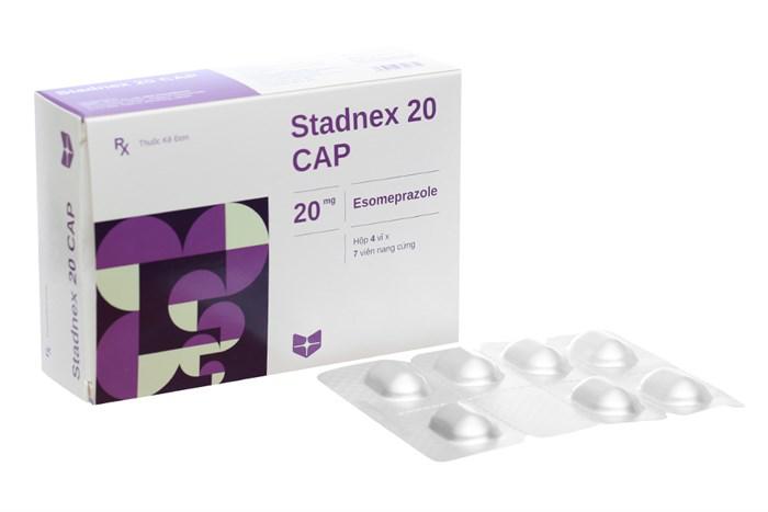 Stadnex (Esomeprazol) 20mg Stella (H/28v)