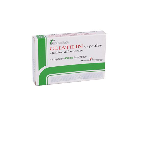 Gliatilin (Choline) 400mg Italfarmaco (H/14v)