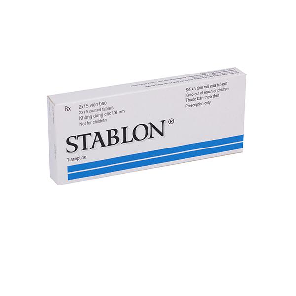 Stablon (Tianeptine) 12,5mg Servier (H/30v)