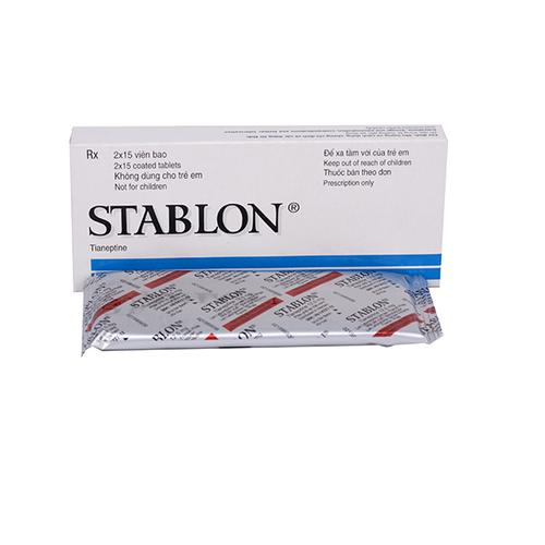 Stablon (Tianeptine) 12,5mg Servier (H/30v)