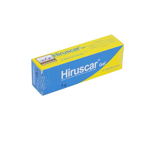 Hiruscar Gel trị sẹo Olic (Tuýp/5g)