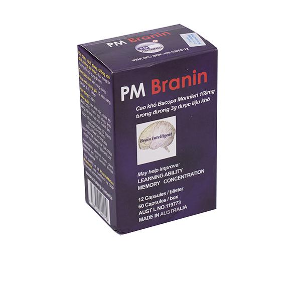 PM Branin (Bacopa Monnieri) Pharmaction (H/60v)