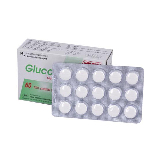 Glucofast 850mg (Metformin) Mebiphar (H/60v)