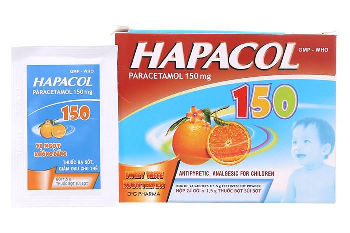 Hapacol (Paracetamol) 150mg DHG Pharma (H/24g)