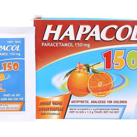 Hapacol (Paracetamol) 150mg DHG Pharma (H/24g)