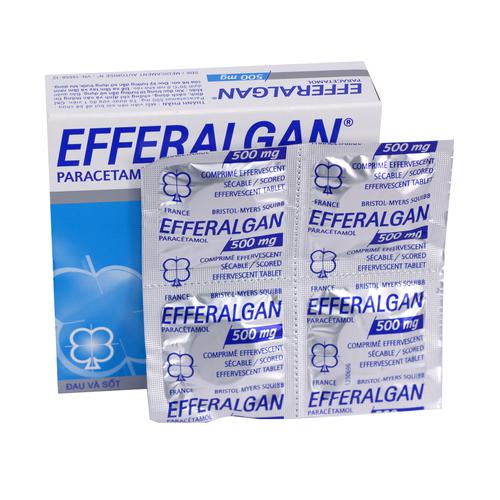 Efferalgan (Paracetamol) 500mg Bristol (H/16v)