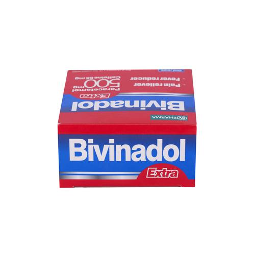 Bivinadol 500 Extra (Paracetamol, Cafein) BV Pharma (H/180v)
