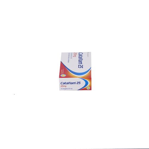 Cataflam 25mg (Diclofenac Kali) Novartis (H/10v)
