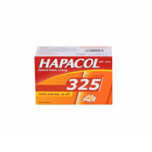 Hapacol 325mg (Paracetamol) DHG Pharma (H/100v)